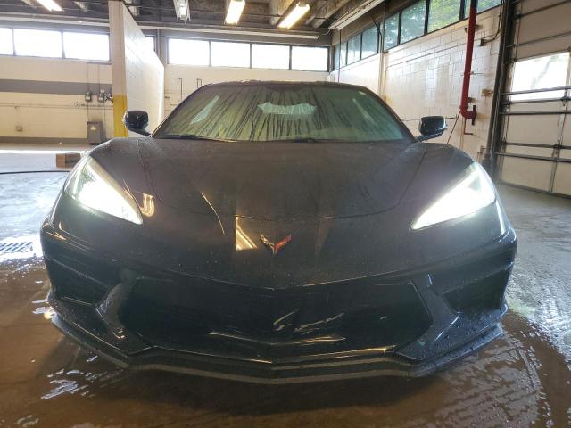 1G1YA2D4XN5106435 - 2022 CHEVROLET CORVETTE STINGRAY 1LT BLACK photo 5