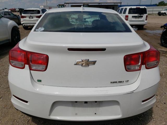 1G11C5SA0GU150037 - 2016 CHEVROLET MALIBU LIM LT WHITE photo 6