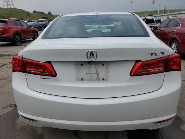 19UUB1F31JA009208 - 2018 ACURA TLX WHITE photo 6