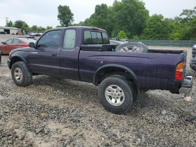 4TASM92N4WZ153989 - 1998 TOYOTA TACOMA XTRACAB PRERUNNER იასამნისფერი ფოტო 2