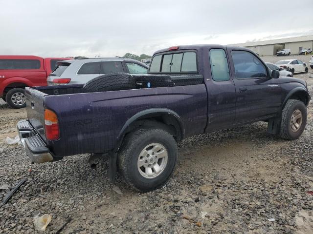 4TASM92N4WZ153989 - 1998 TOYOTA TACOMA XTRACAB PRERUNNER იასამნისფერი ფოტო 3