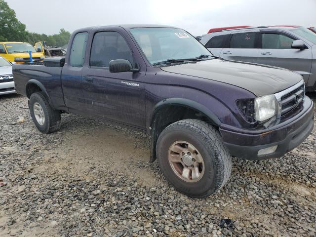 4TASM92N4WZ153989 - 1998 TOYOTA TACOMA XTRACAB PRERUNNER იასამნისფერი ფოტო 4