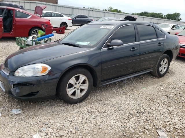 2G1WA5E32F1109654 - 2015 CHEVROLET IMPALA LIM LS GRAY photo 1