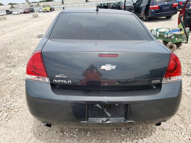 2G1WA5E32F1109654 - 2015 CHEVROLET IMPALA LIM LS GRAY photo 6