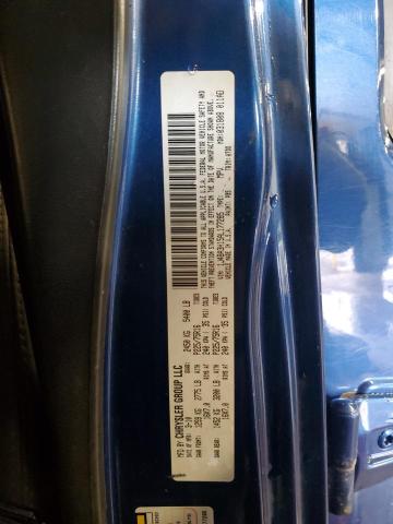 1J4BA3H15AL177285 - 2010 JEEP WRANGLER U SPORT Mavi foto 13