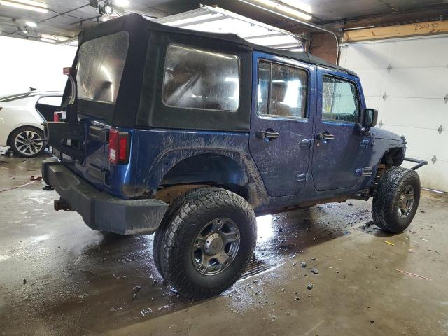 1J4BA3H15AL177285 - 2010 JEEP WRANGLER U SPORT Mavi foto 3