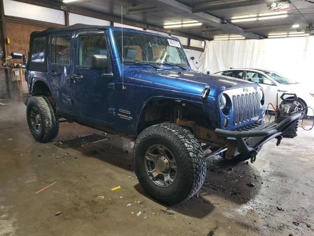 1J4BA3H15AL177285 - 2010 JEEP WRANGLER U SPORT Mavi foto 4