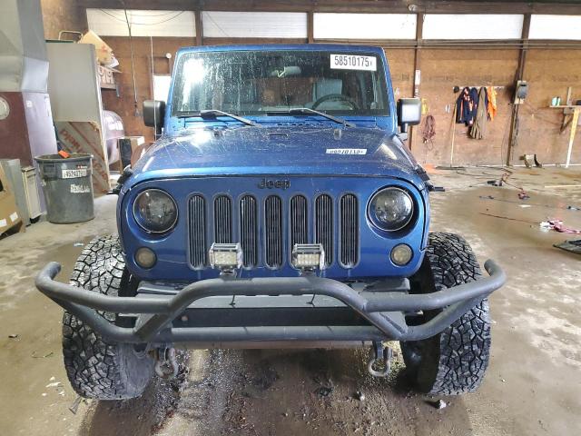 1J4BA3H15AL177285 - 2010 JEEP WRANGLER U SPORT Mavi foto 5