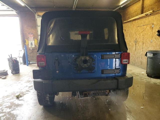 1J4BA3H15AL177285 - 2010 JEEP WRANGLER U SPORT Mavi foto 6