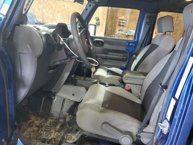 1J4BA3H15AL177285 - 2010 JEEP WRANGLER U SPORT Mavi foto 7