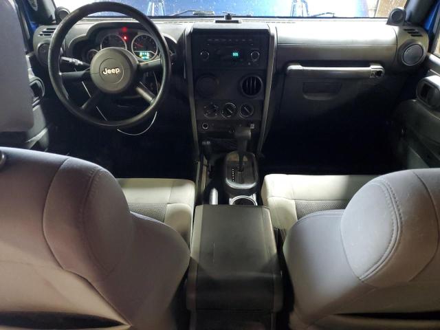 1J4BA3H15AL177285 - 2010 JEEP WRANGLER U SPORT Mavi foto 8