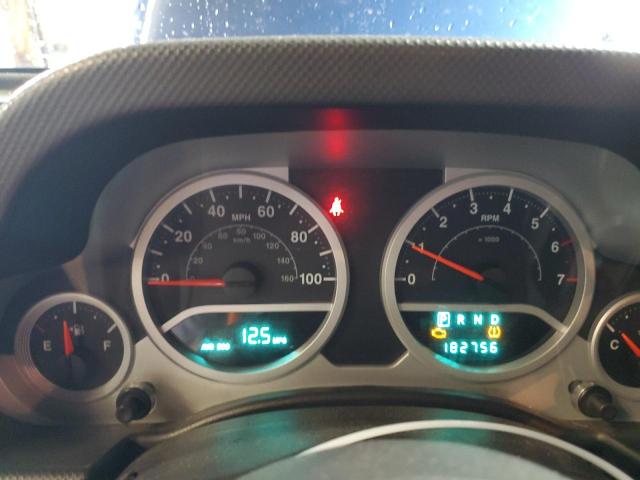 1J4BA3H15AL177285 - 2010 JEEP WRANGLER U SPORT Mavi foto 9