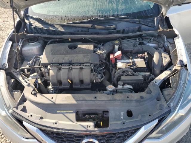 3N1AB7AP9KY441866 - 2019 NISSAN SENTRA S ვერცხლისფერი ფოტო 11