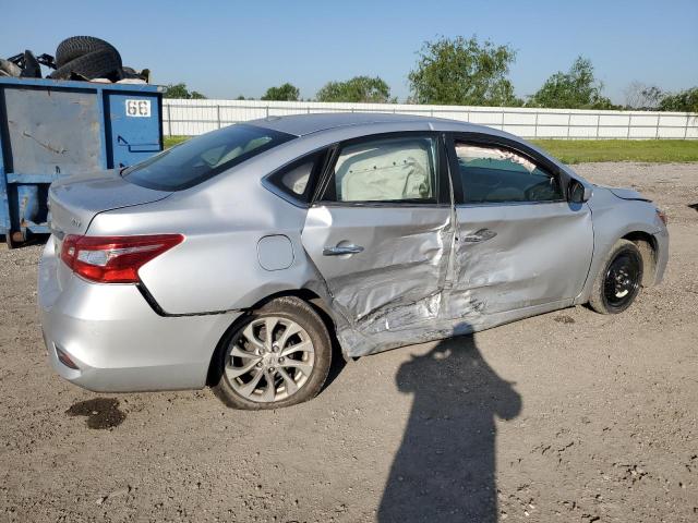 3N1AB7AP9KY441866 - 2019 NISSAN SENTRA S ვერცხლისფერი ფოტო 3