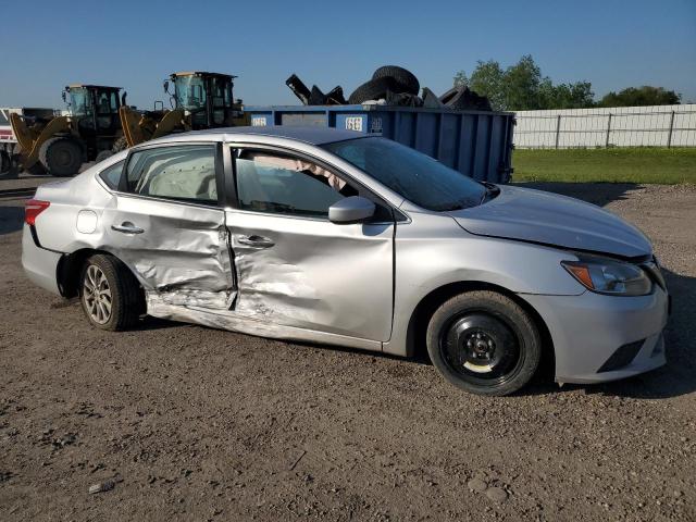 3N1AB7AP9KY441866 - 2019 NISSAN SENTRA S ვერცხლისფერი ფოტო 4