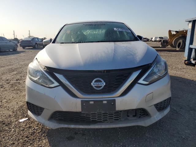 3N1AB7AP9KY441866 - 2019 NISSAN SENTRA S ვერცხლისფერი ფოტო 5