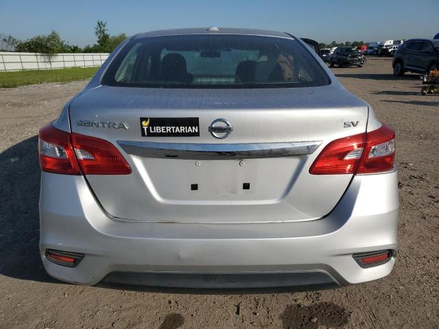 3N1AB7AP9KY441866 - 2019 NISSAN SENTRA S ვერცხლისფერი ფოტო 6