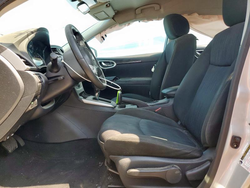 3N1AB7AP9KY441866 - 2019 NISSAN SENTRA S ვერცხლისფერი ფოტო 7