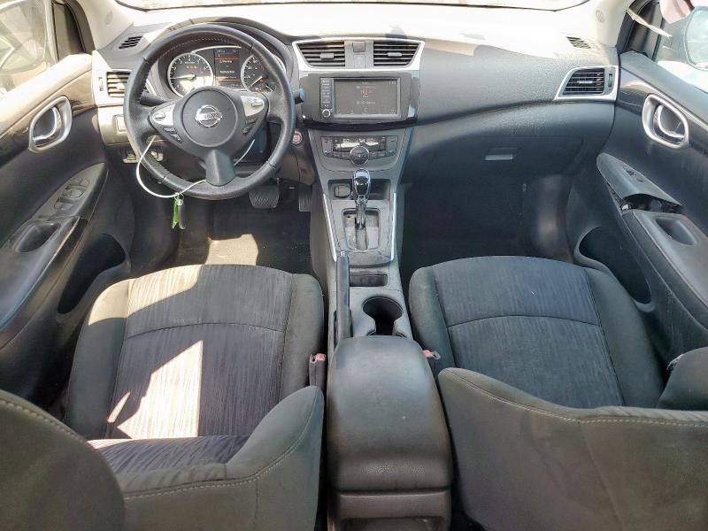 3N1AB7AP9KY441866 - 2019 NISSAN SENTRA S ვერცხლისფერი ფოტო 8