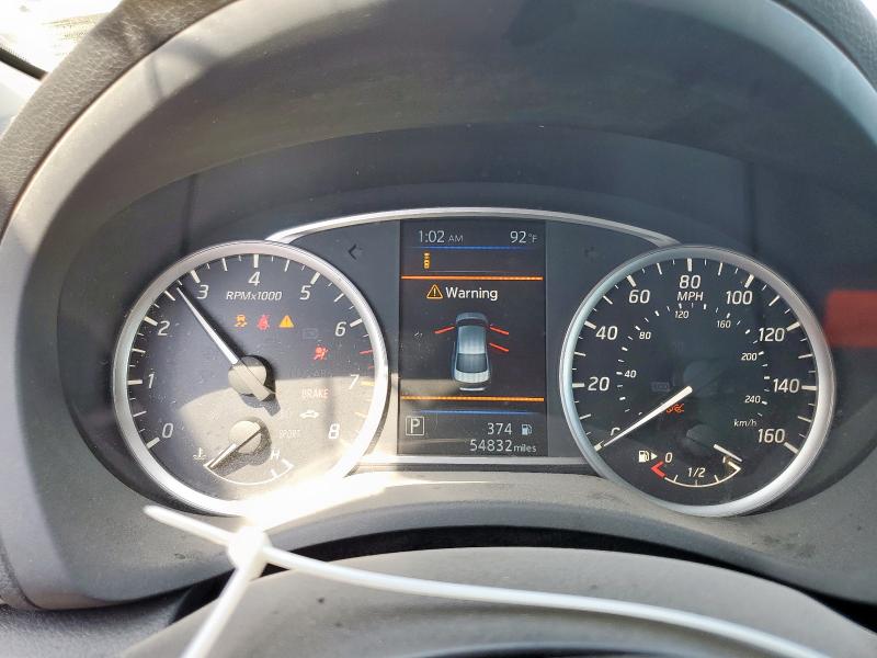 3N1AB7AP9KY441866 - 2019 NISSAN SENTRA S ვერცხლისფერი ფოტო 9