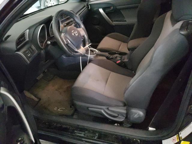 JTKJF5C70FJ004585 - 2015 TOYOTA SCION TC 黑色 照片 7