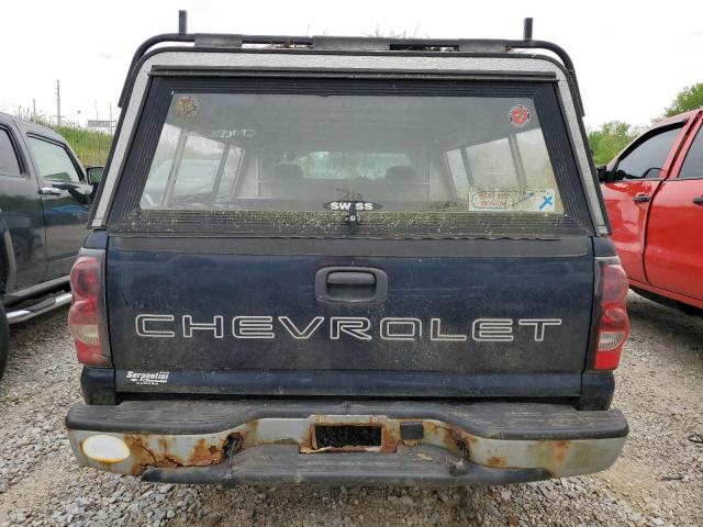 1GCEC14X67Z119056 - 2007 CHEVROLET SILVERADO C1500 CLASSIC Mavi foto 10