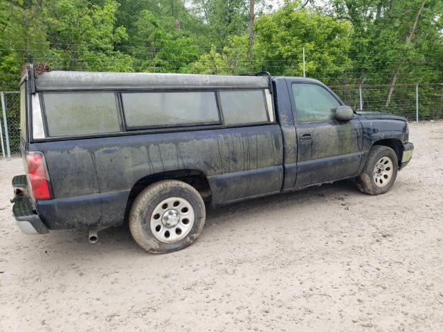 1GCEC14X67Z119056 - 2007 CHEVROLET SILVERADO C1500 CLASSIC Mavi foto 3