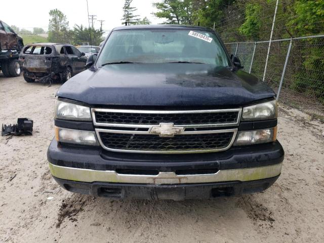 1GCEC14X67Z119056 - 2007 CHEVROLET SILVERADO C1500 CLASSIC Mavi foto 5