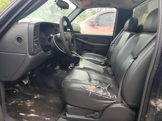 1GCEC14X67Z119056 - 2007 CHEVROLET SILVERADO C1500 CLASSIC Mavi foto 7