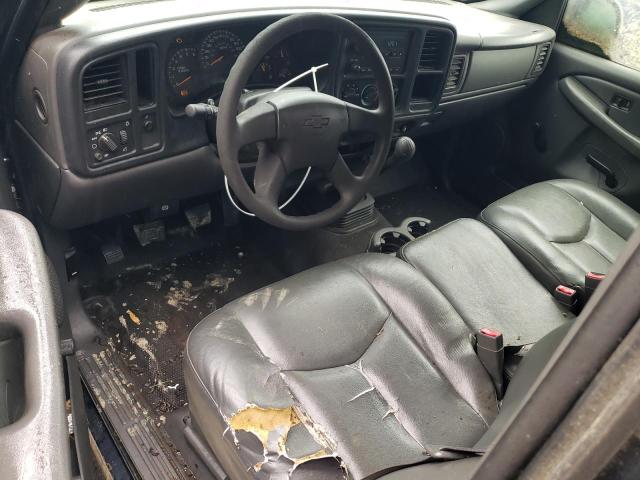 1GCEC14X67Z119056 - 2007 CHEVROLET SILVERADO C1500 CLASSIC Mavi foto 8