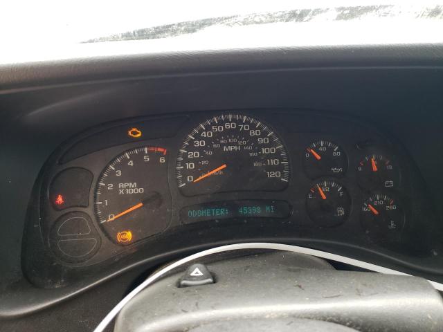 1GCEC14X67Z119056 - 2007 CHEVROLET SILVERADO C1500 CLASSIC Mavi foto 9