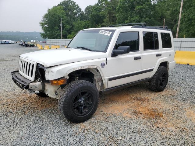 1J8HG48N46C244918 - 2006 JEEP COMMANDER 白色 照片 1