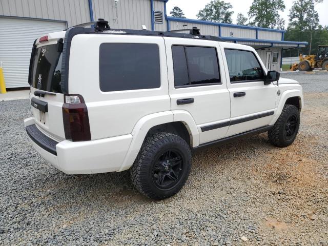 1J8HG48N46C244918 - 2006 JEEP COMMANDER 白色 照片 3