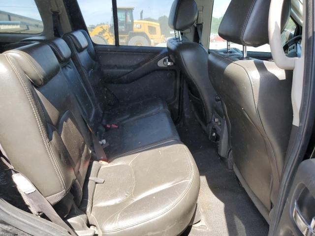 5N1AR18W66C617978 - 2006 NISSAN PATHFINDER LE 黑色 照片 11