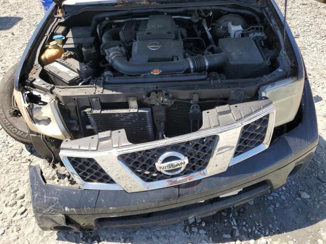 5N1AR18W66C617978 - 2006 NISSAN PATHFINDER LE 黑色 照片 12