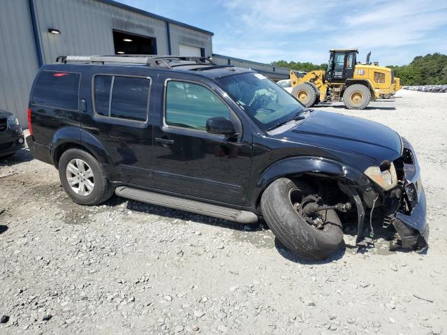 5N1AR18W66C617978 - 2006 NISSAN PATHFINDER LE BLACK photo 4