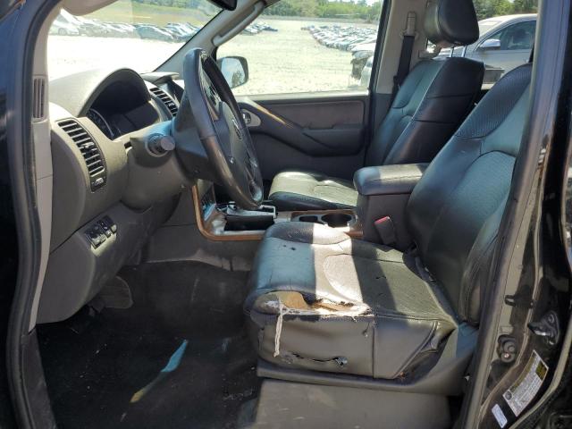 5N1AR18W66C617978 - 2006 NISSAN PATHFINDER LE 黑色 照片 7