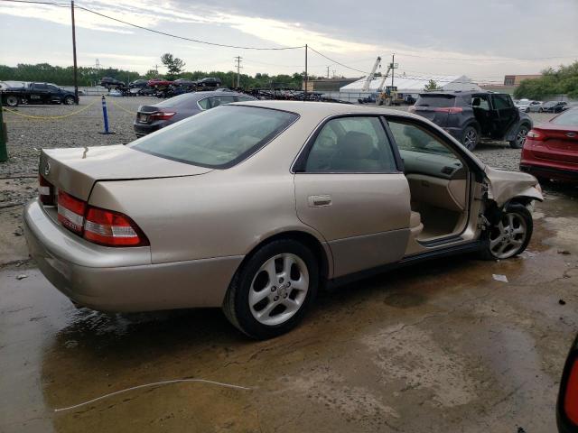 JT8BF28G210332459 - 2001 LEXUS ES 300 BEIGE photo 3