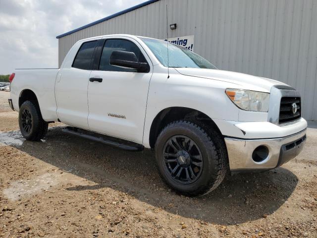 5TFRU54138X007393 - 2008 TOYOTA TUNDRA DOUBLE CAB WHITE photo 4