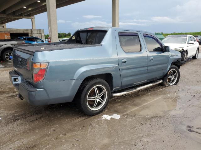 2HJYK16596H563005 - 2006 HONDA RIDGELINE RTL TEAL photo 3