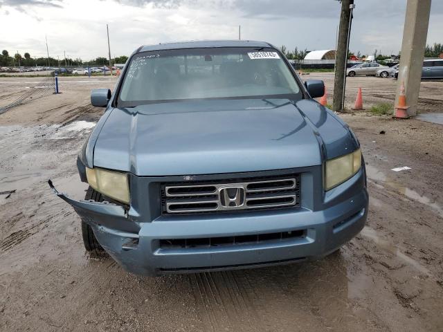 2HJYK16596H563005 - 2006 HONDA RIDGELINE RTL TEAL photo 5