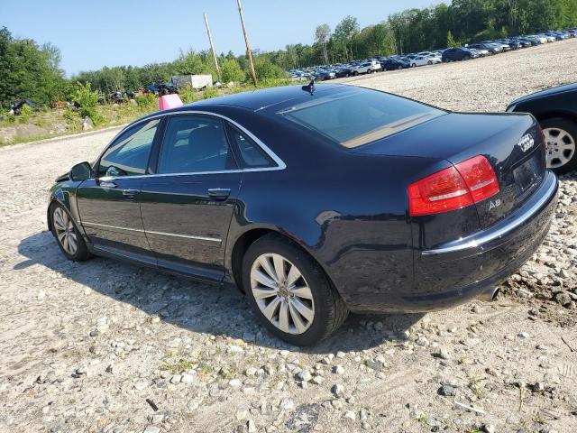 WAULV94E29N002449 - 2009 AUDI A8 4.2 QUATTRO BLACK photo 2