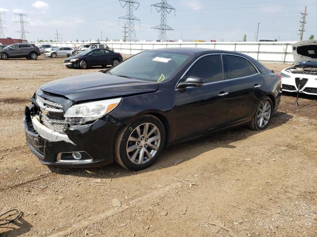 1G11H5SA6DF279336 - 2013 CHEVROLET MALIBU LTZ 黑色 照片 1