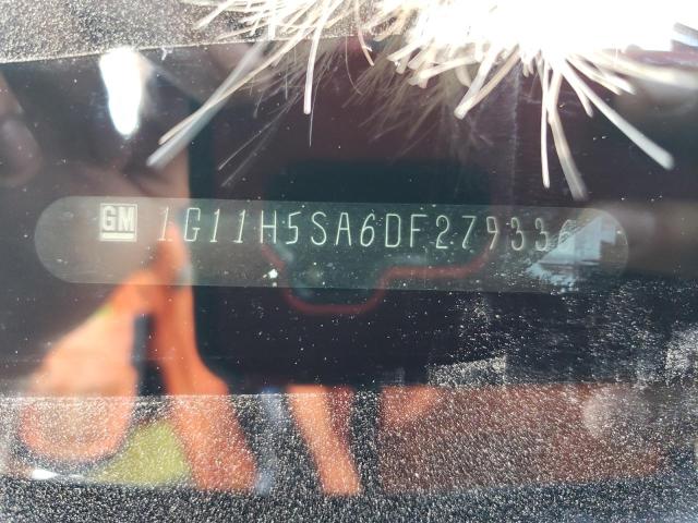 1G11H5SA6DF279336 - 2013 CHEVROLET MALIBU LTZ 黑色 照片 12