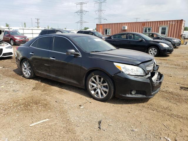 1G11H5SA6DF279336 - 2013 CHEVROLET MALIBU LTZ 黑色 照片 4