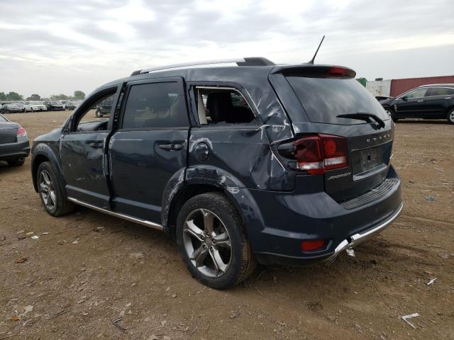 3C4PDCGG2HT653631 - 2017 DODGE JOURNEY CROSSROAD GRAY photo 2