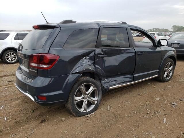 3C4PDCGG2HT653631 - 2017 DODGE JOURNEY CROSSROAD GRAY photo 3