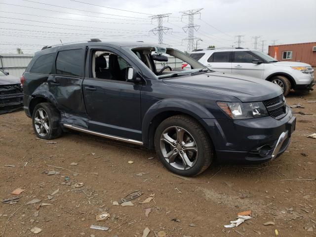 3C4PDCGG2HT653631 - 2017 DODGE JOURNEY CROSSROAD GRAY photo 4