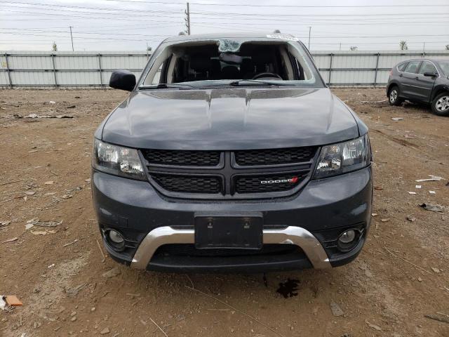 3C4PDCGG2HT653631 - 2017 DODGE JOURNEY CROSSROAD GRAY photo 5