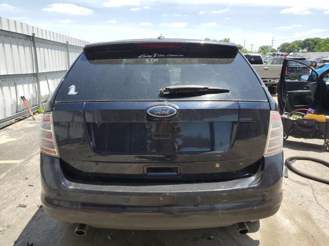 2FMDK49C68BB00495 - 2008 FORD EDGE LIMITED BLUE photo 6